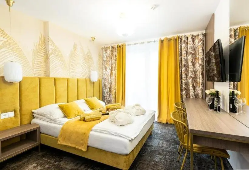 Deluxe-huone Merinäkymä Parveke, Villa Vis A Vis