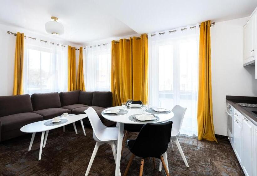 Апартаменты 1 Спальня, Villa Vis A Vis