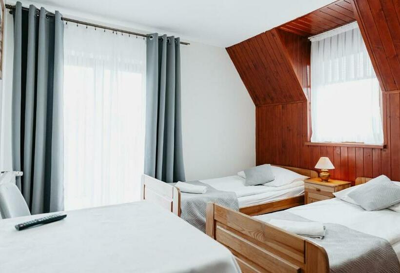 バルコニー付きスタンダードルーム, Willa Ostoja