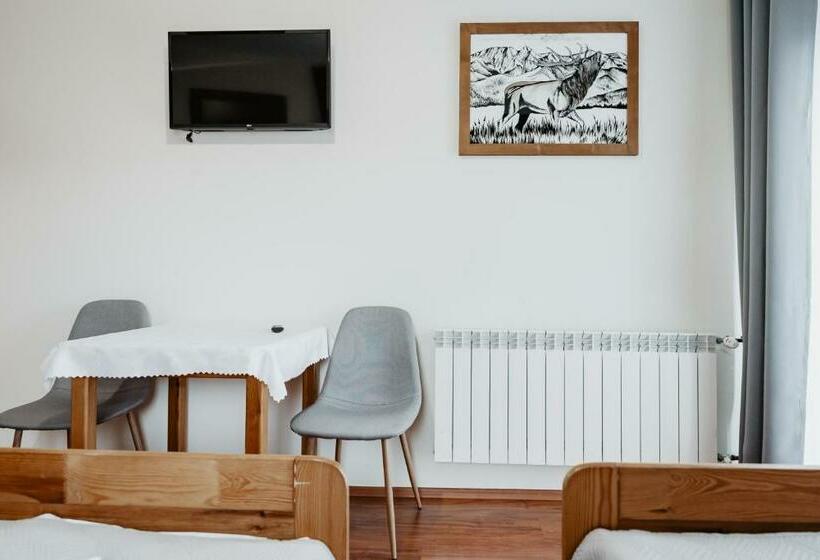 バルコニー付きスタンダードルーム, Willa Ostoja