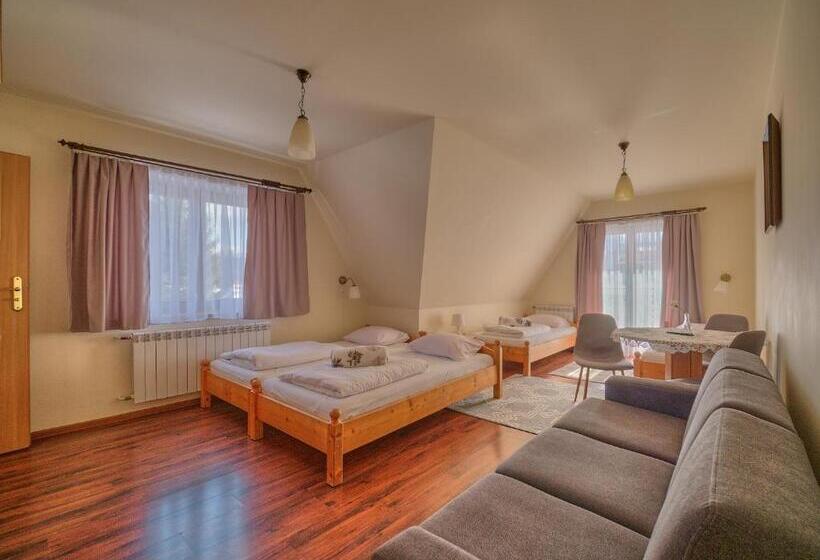 スタンダード４人部屋, Willa Ostoja