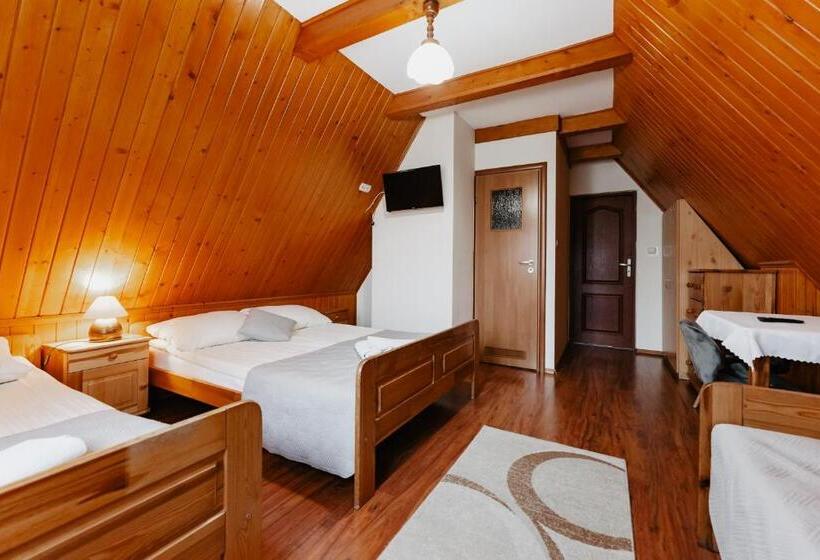 バルコニー付きスタンダードルーム, Willa Ostoja