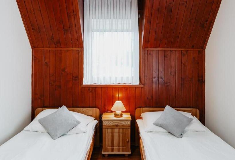 バルコニー付きスタンダードルーム, Willa Ostoja