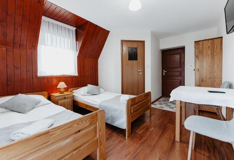 バルコニー付きスタンダードルーム, Willa Ostoja