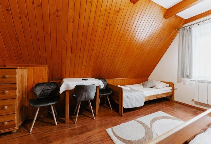 スタンダード４人部屋, Willa Ostoja