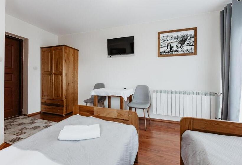 バルコニー付きスタンダードルーム, Willa Ostoja