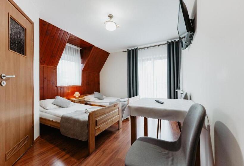 バルコニー付きスタンダードルーム, Willa Ostoja