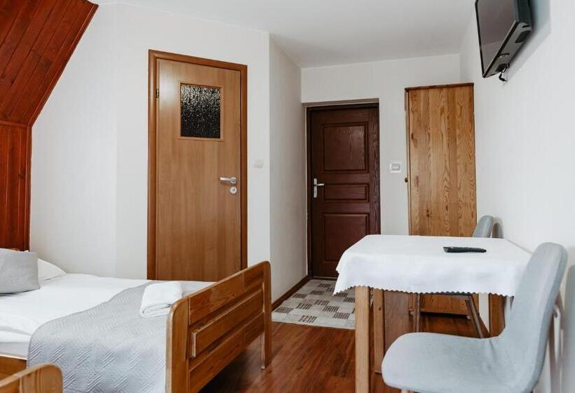 バルコニー付きスタンダードルーム, Willa Ostoja