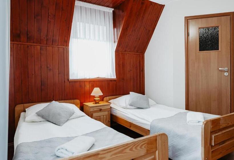 バルコニー付きスタンダードルーム, Willa Ostoja