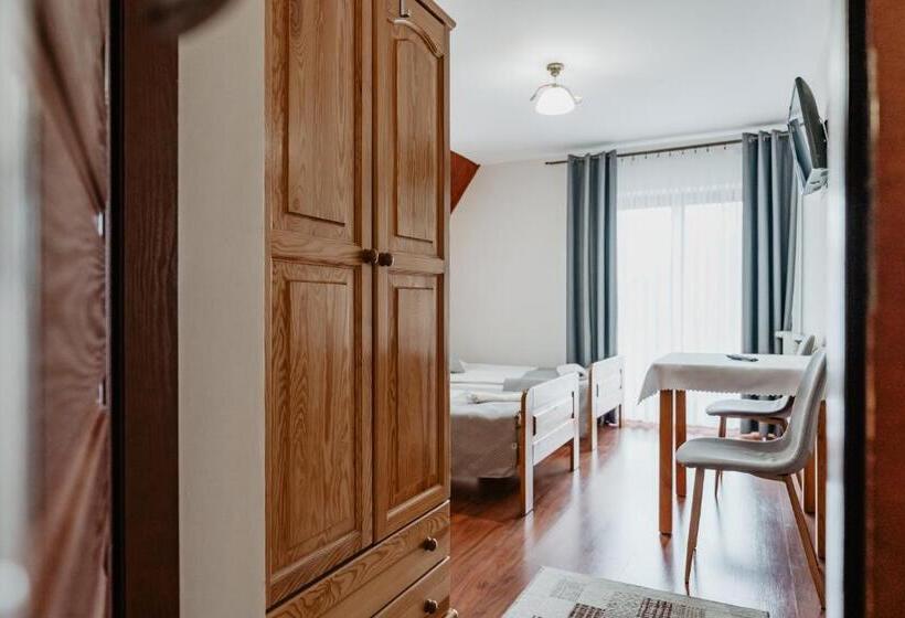 バルコニー付きスタンダードルーム, Willa Ostoja