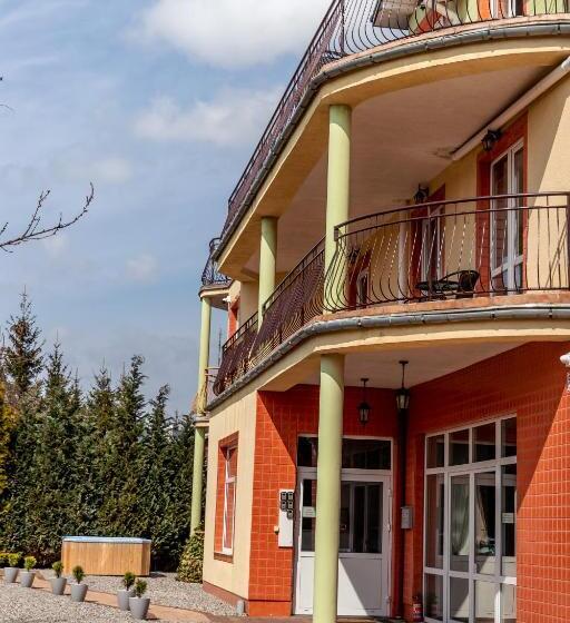 اتاق استاندارد با بالکن, Villa Adamar   Masaże & Jacuzzi