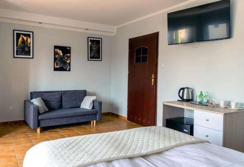 اتاق استاندارد با بالکن, Villa Adamar   Masaże & Jacuzzi