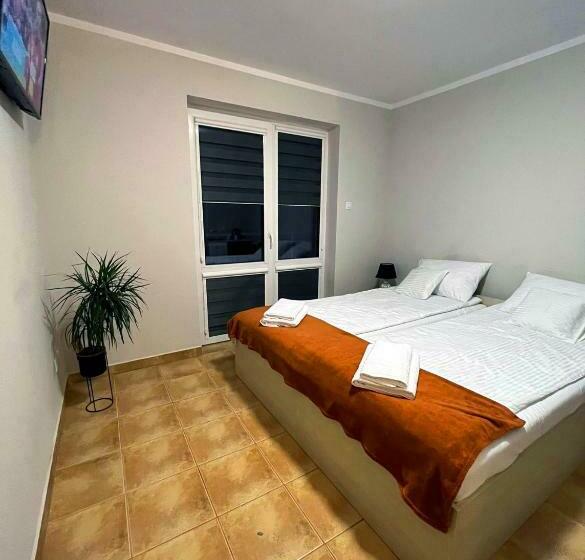 اتاق استاندارد با بالکن, Villa Adamar   Masaże & Jacuzzi