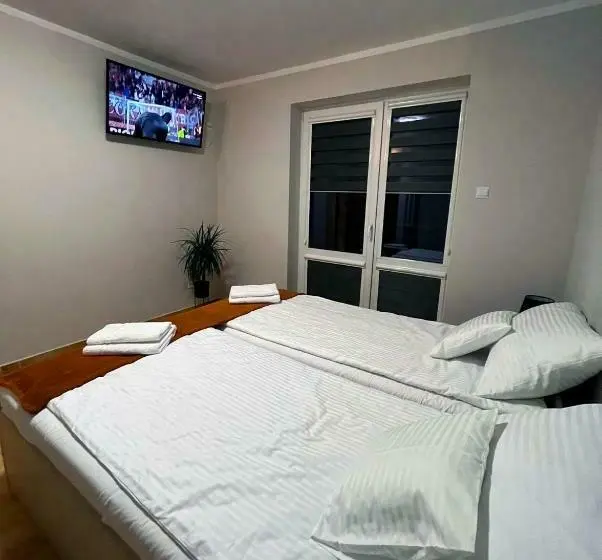 Standard-huone Parveke, Villa Adamar   Masaże & Jacuzzi