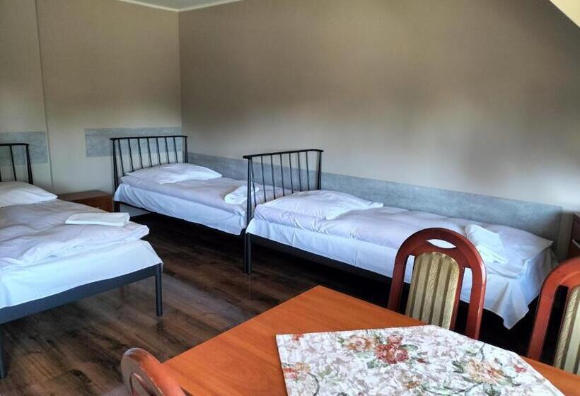 اتاق استاندارد چهار تخته, Gościniec U Zawierki