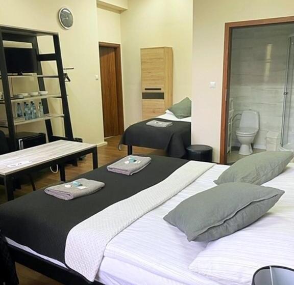 اتاق استاندارد سه نفره, Pokoje Duchówka