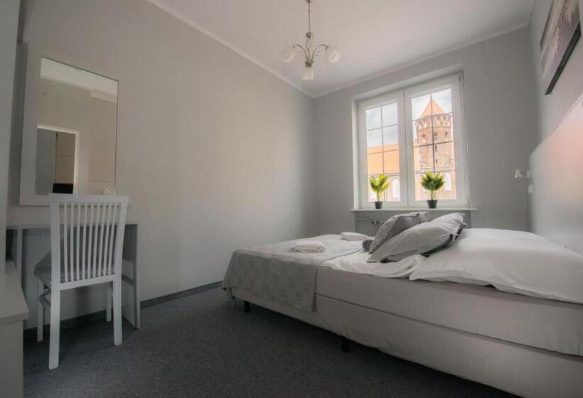 חדר סטנדרט חדר אמבטיה משותף, Wide Street