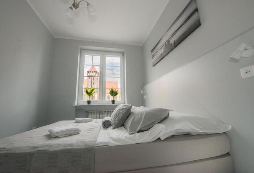 חדר סטנדרט חדר אמבטיה משותף, Wide Street