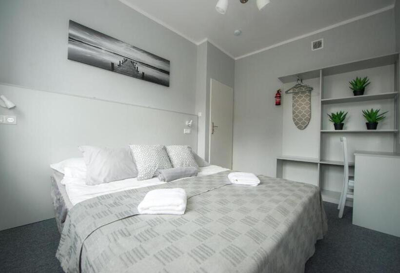 חדר סטנדרט חדר אמבטיה משותף, Wide Street