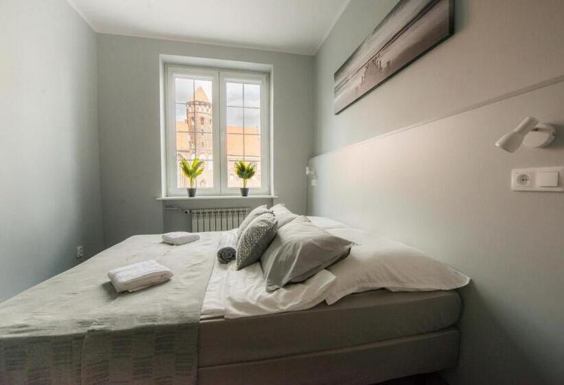 חדר סטנדרט חדר אמבטיה משותף, Wide Street