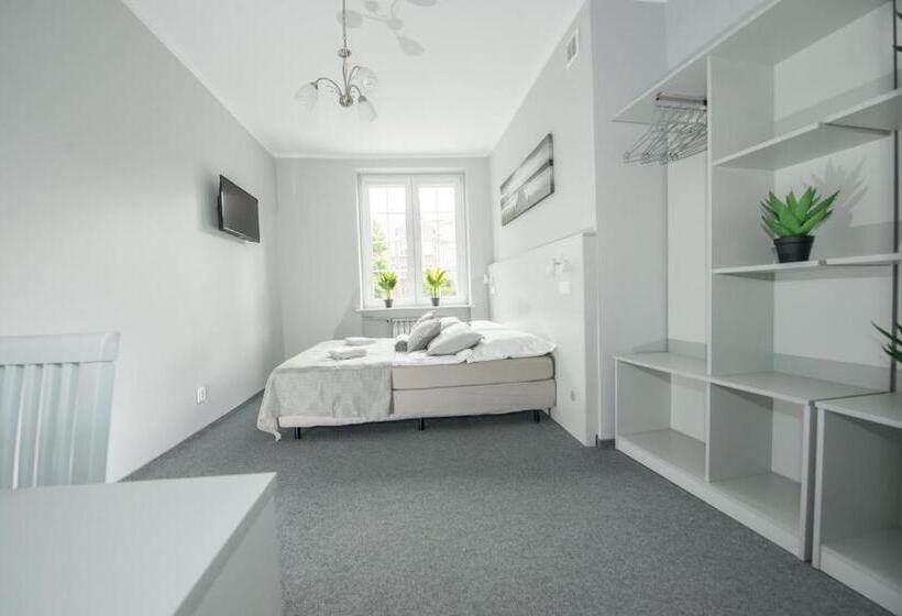 חדר סטנדרט חדר אמבטיה משותף, Wide Street