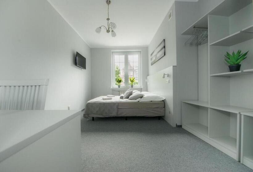 חדר סטנדרט חדר אמבטיה משותף, Wide Street