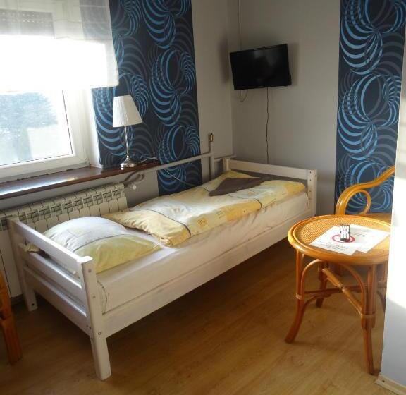 חדר סטנדרט חדר אמבטיה משותף, Zajazd Pod Lipami