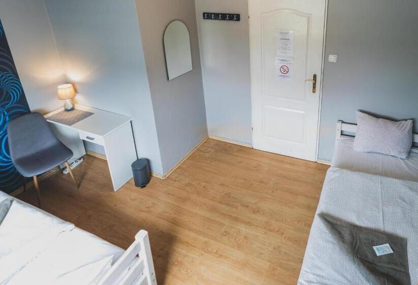 חדר סטנדרט חדר אמבטיה משותף, Zajazd Pod Lipami