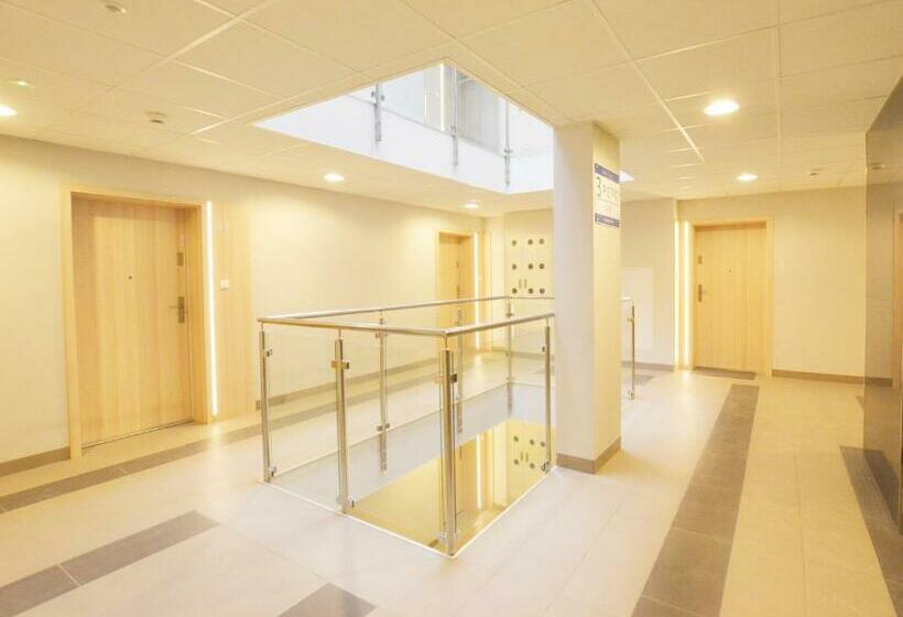 استودیوی استاندارد, Apartamenty Bałtycka6