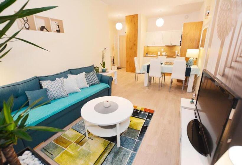 استودیوی استاندارد, Apartamenty Bałtycka6