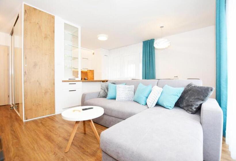 آپارتمان سوپریور 1 خوابه, Apartamenty Bałtycka6