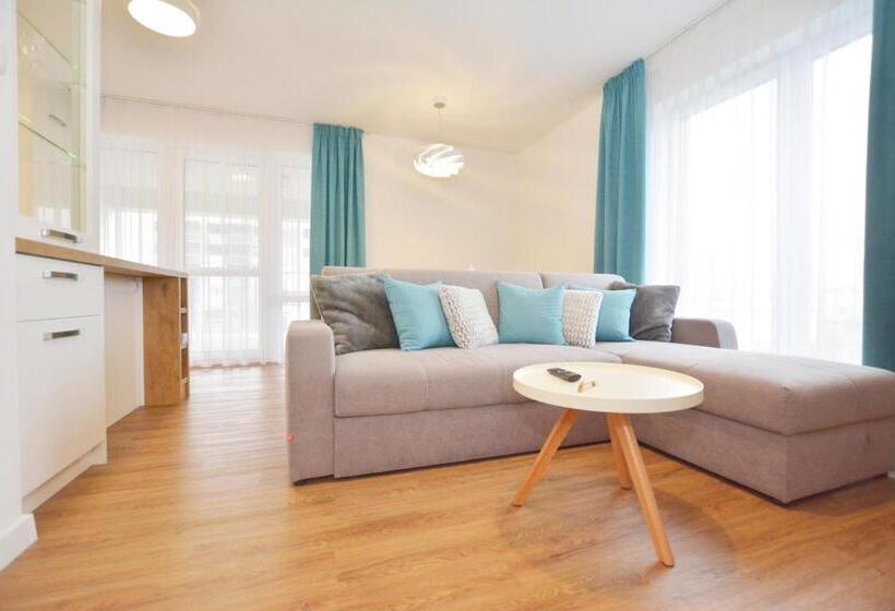 آپارتمان سوپریور 1 خوابه, Apartamenty Bałtycka6