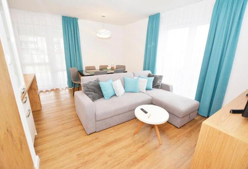 آپارتمان سوپریور 1 خوابه, Apartamenty Bałtycka6