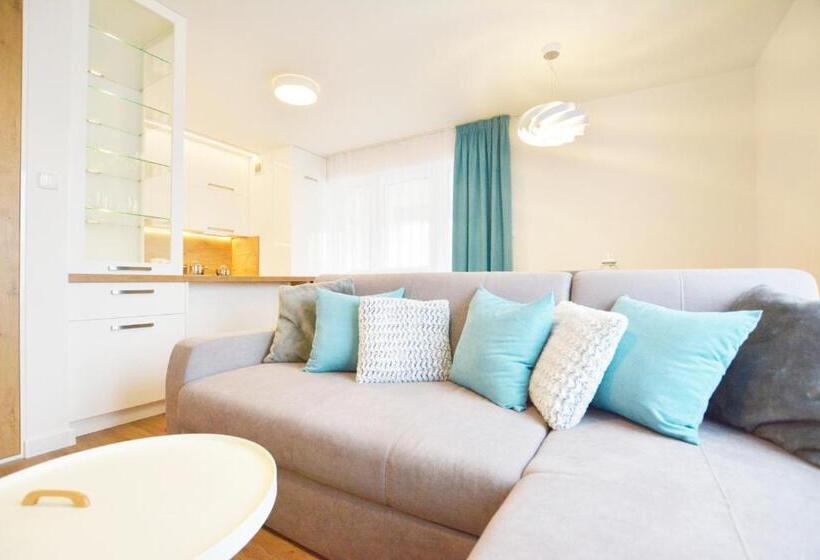 آپارتمان سوپریور 1 خوابه, Apartamenty Bałtycka6