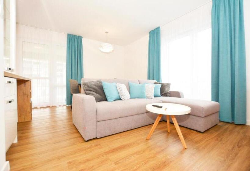 آپارتمان سوپریور 1 خوابه, Apartamenty Bałtycka6