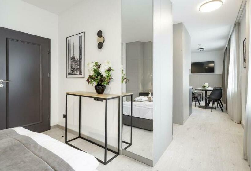 آپارتمان سوپریور 1 خوابه, Apartamenty L11, Limanowskiego