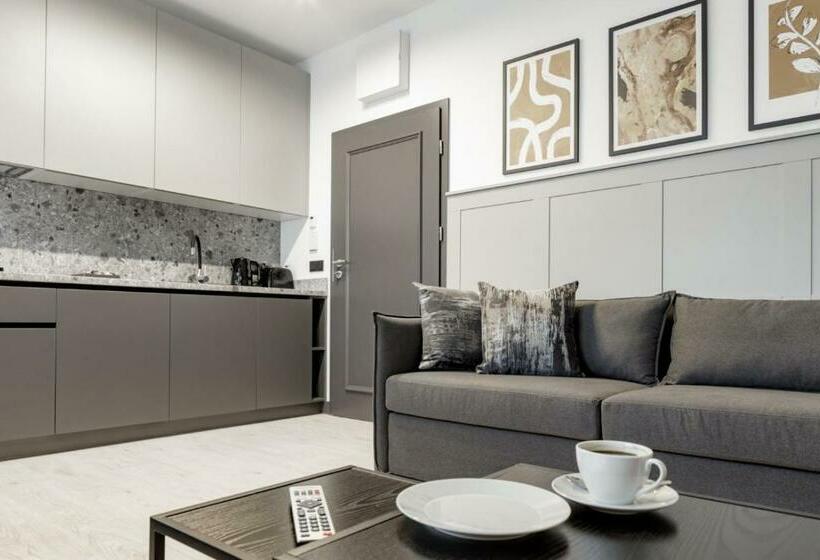 آپارتمان سوپریور 1 خوابه, Apartamenty L11, Limanowskiego