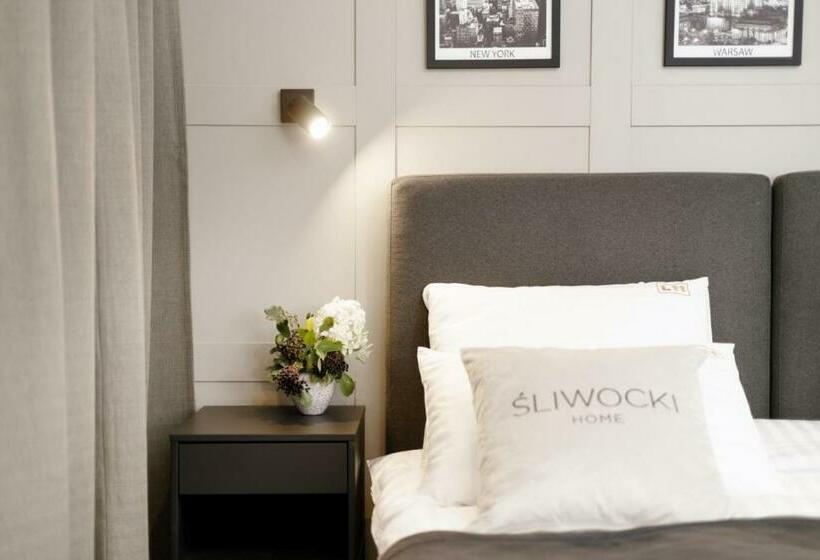 آپارتمان سوپریور 1 خوابه, Apartamenty L11, Limanowskiego