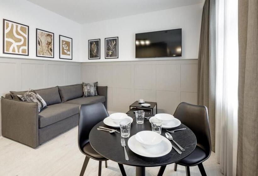 דירת חדר סופריור, Apartamenty L11, Limanowskiego