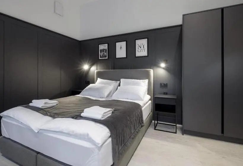 １ベッドルームアパートメント, Apartamenty L11, Limanowskiego
