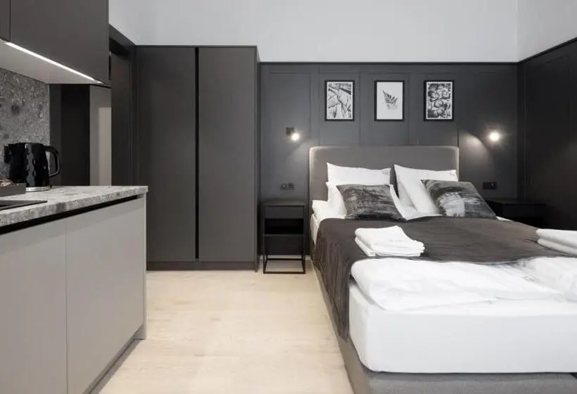 １ベッドルームアパートメント, Apartamenty L11, Limanowskiego