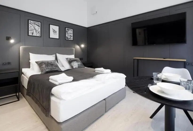 １ベッドルームアパートメント, Apartamenty L11, Limanowskiego