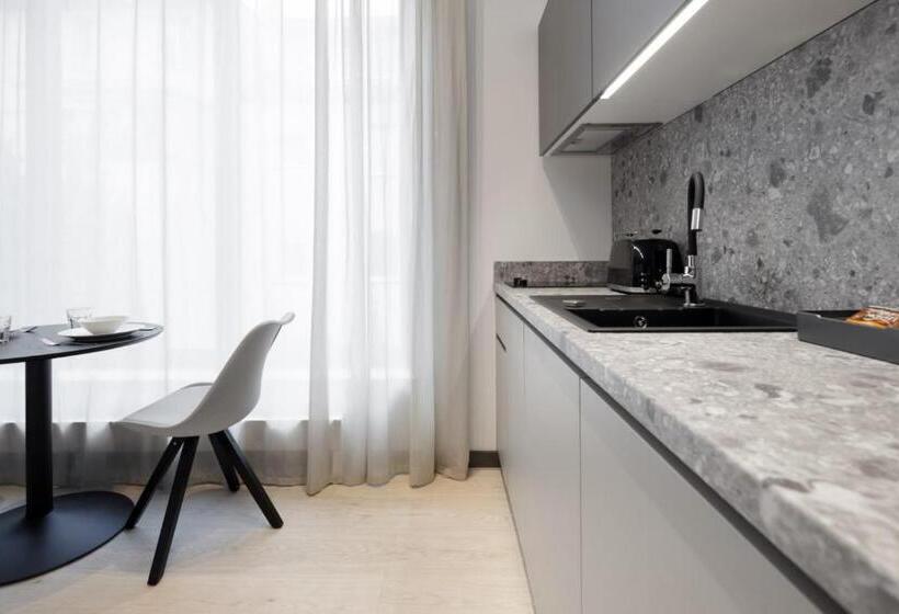 דירת חדר, Apartamenty L11, Limanowskiego