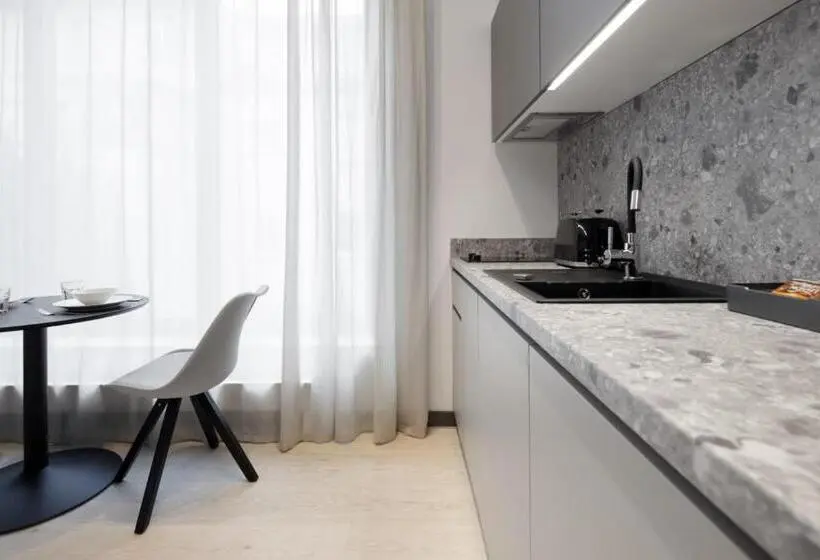１ベッドルームアパートメント, Apartamenty L11, Limanowskiego