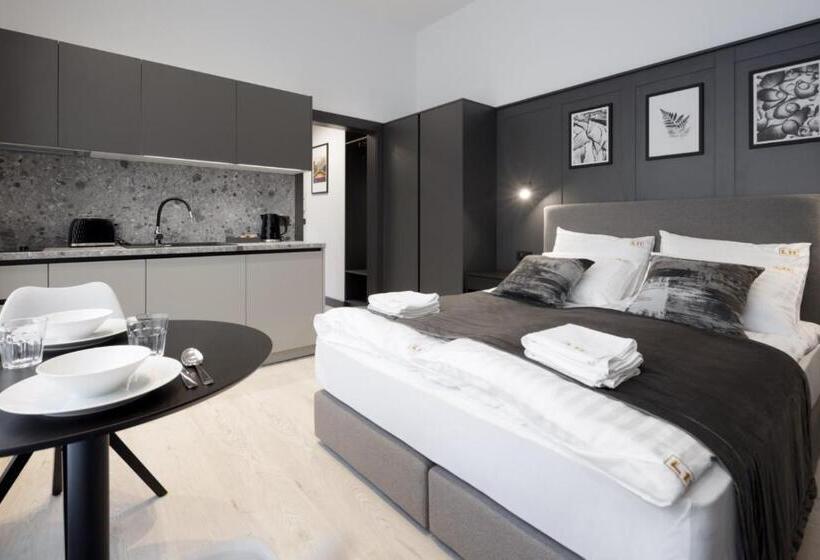 آپارتمان 1 خوابه, Apartamenty L11, Limanowskiego