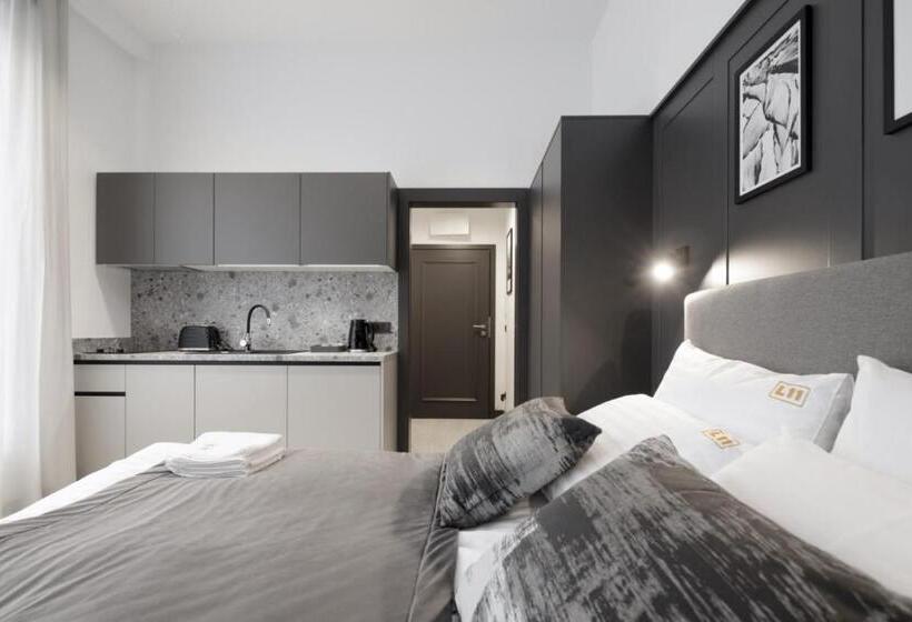 דירת חדר, Apartamenty L11, Limanowskiego