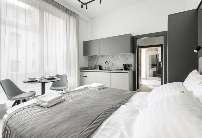 آپارتمان 1 خوابه, Apartamenty L11, Limanowskiego