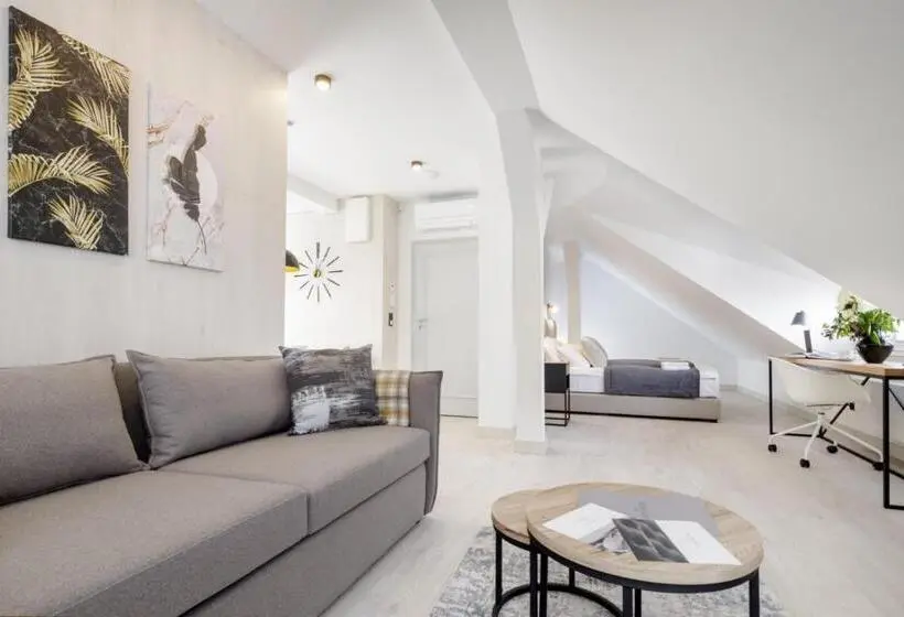 １ベッドルームペントハウスアパート, Apartamenty L11, Limanowskiego