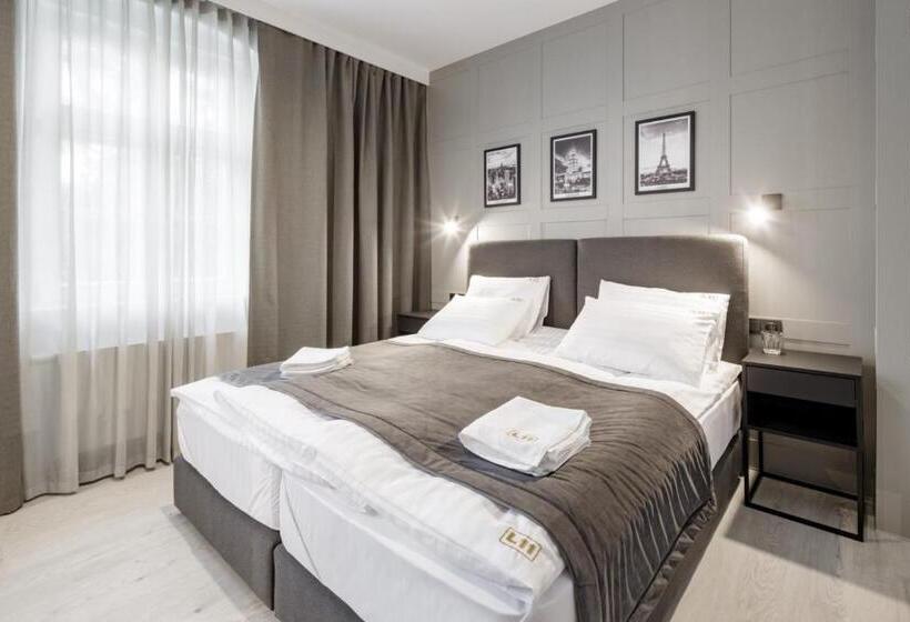 דירת שני חדרים, Apartamenty L11, Limanowskiego