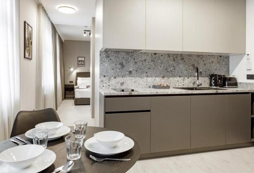 آپارتمان سوپریور 1 خوابه, Apartamenty L11, Limanowskiego